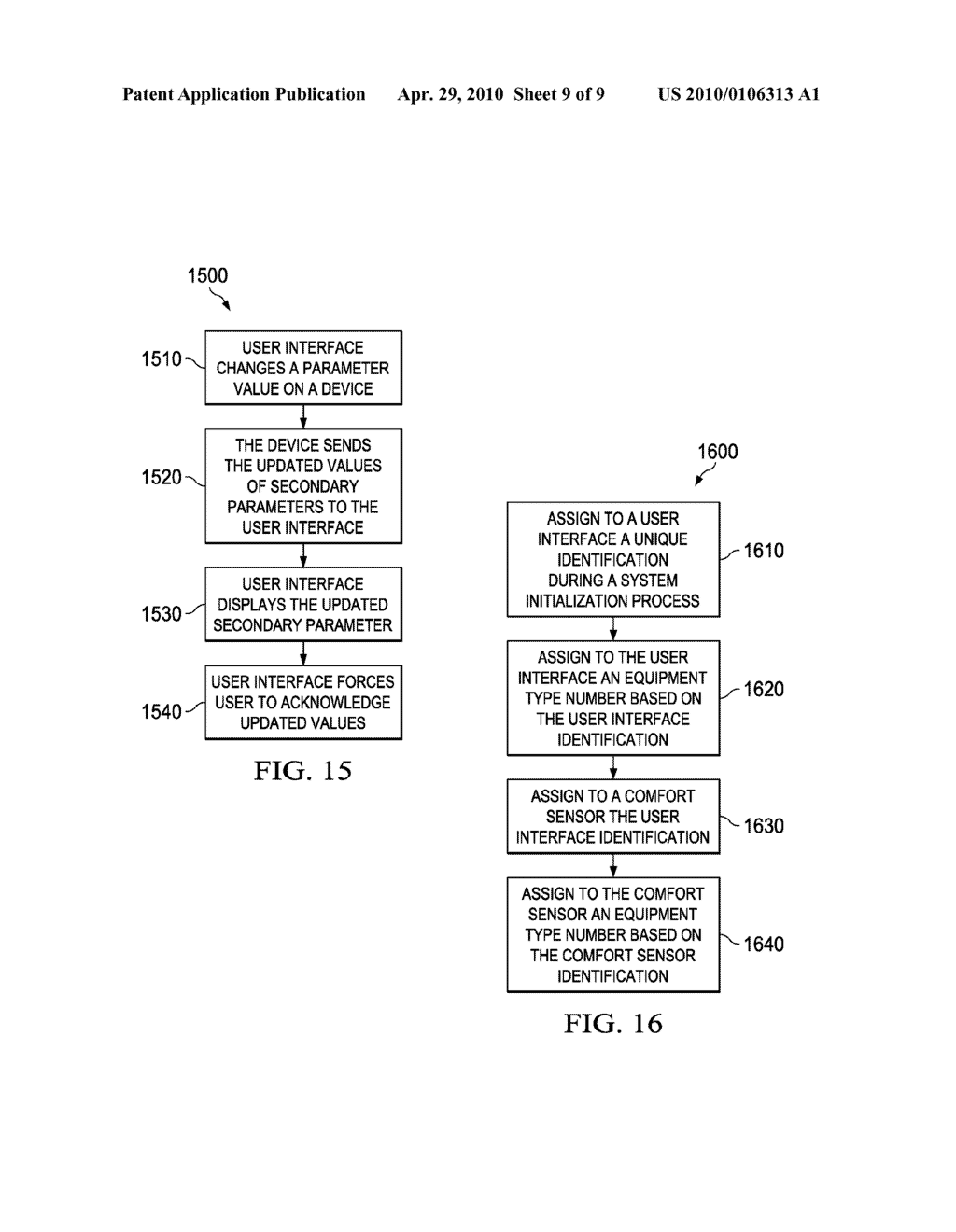 DEVICE ABSTRACTION SYSTEM AND METHOD FOR A DISTRIBUTED ARCHITECTURE HEATING, VENTILATION AND AIR CONDITIONING SYSTEM - diagram, schematic, and image 10