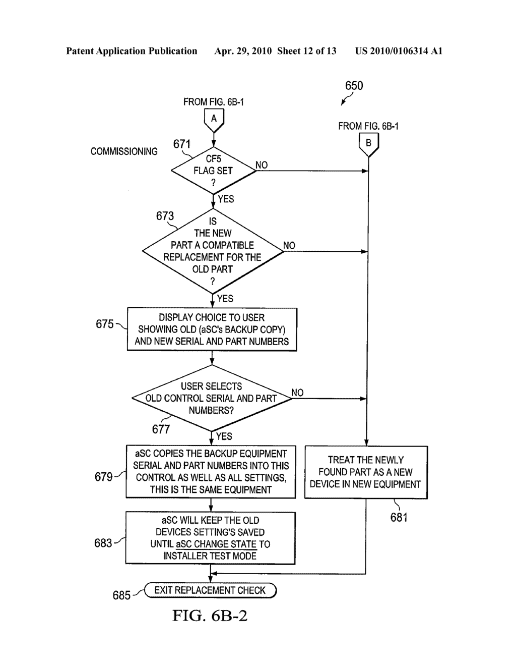 SYSTEM RECOVERY IN A HEATING, VENTILATION AND AIR CONDITIONING NETWORK - diagram, schematic, and image 13