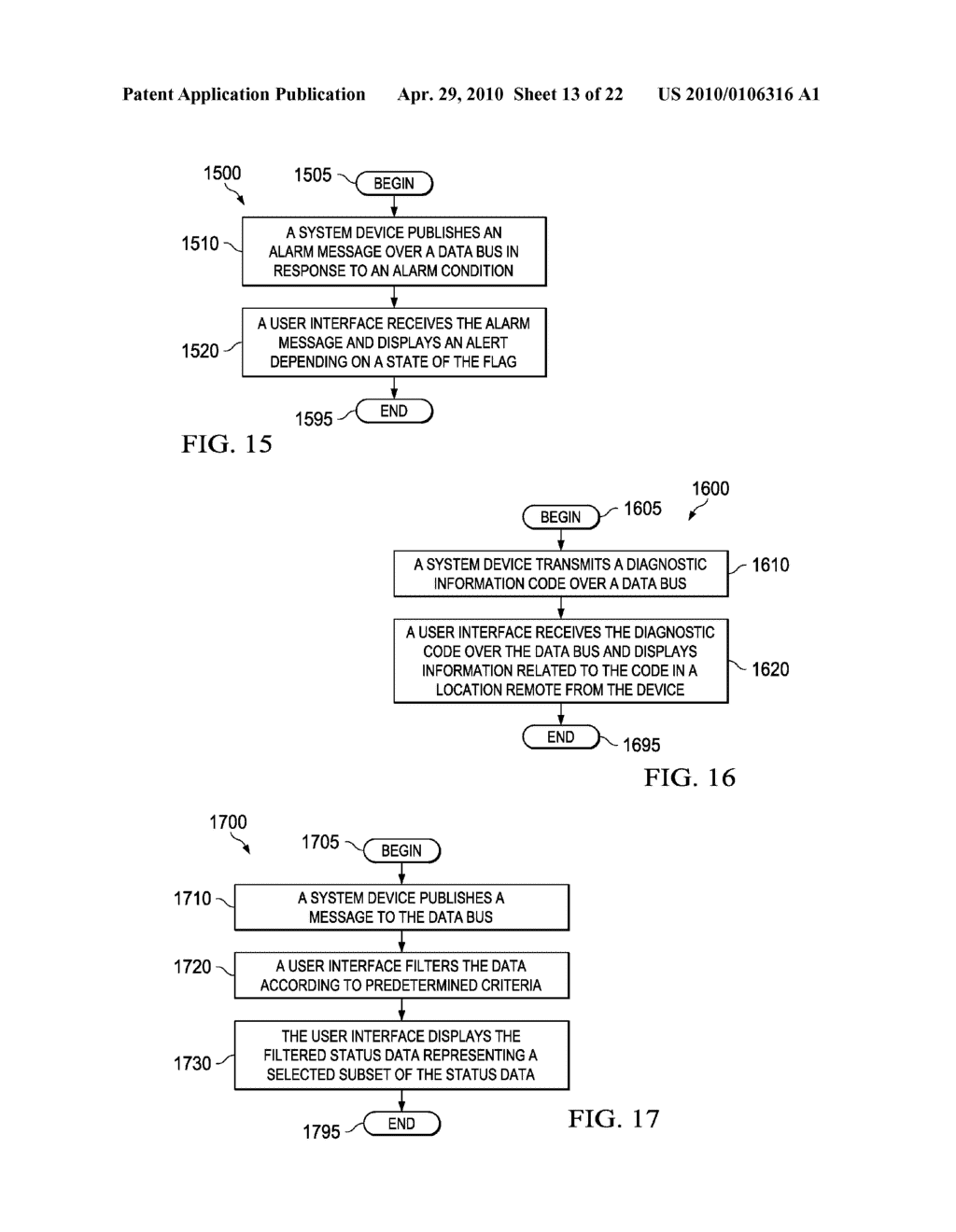 ALARM AND DIAGNOSTICS SYSTEM AND METHOD FOR A DISTRIBUTED ARCHITECTURE HEATING, VENTILATION AND AIR CONDITIONING NETWORK - diagram, schematic, and image 14