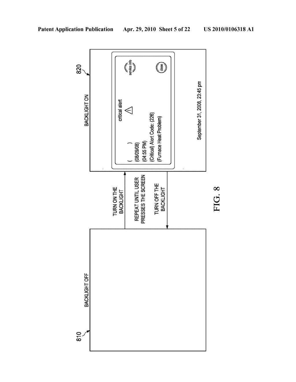 ALARM AND DIAGNOSTICS SYSTEM AND METHOD FOR A DISTRIBUTED- ARCHITECTURE HEATING, VENTILATION AND AIR CONDITIONING NETWORK - diagram, schematic, and image 06