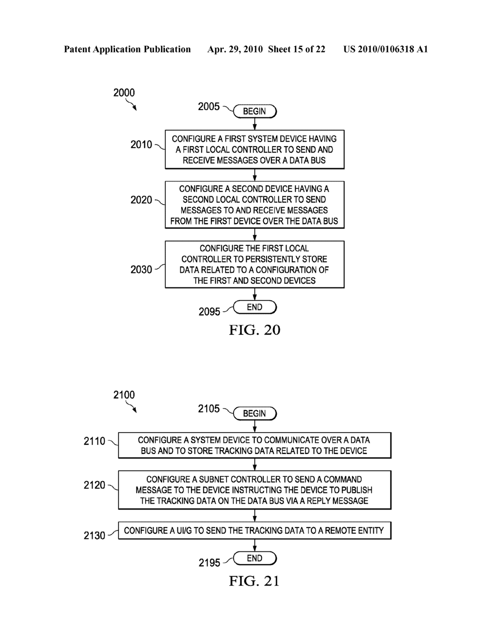 ALARM AND DIAGNOSTICS SYSTEM AND METHOD FOR A DISTRIBUTED- ARCHITECTURE HEATING, VENTILATION AND AIR CONDITIONING NETWORK - diagram, schematic, and image 16