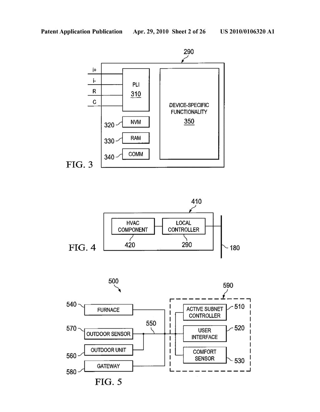 COMMUNICATION PROTOCOL SYSTEM AND METHOD FOR A DISTRIBUTED-ARCHITECTURE HEATING, VENTILATION AND AIR CONDITIONING NETWORK - diagram, schematic, and image 03
