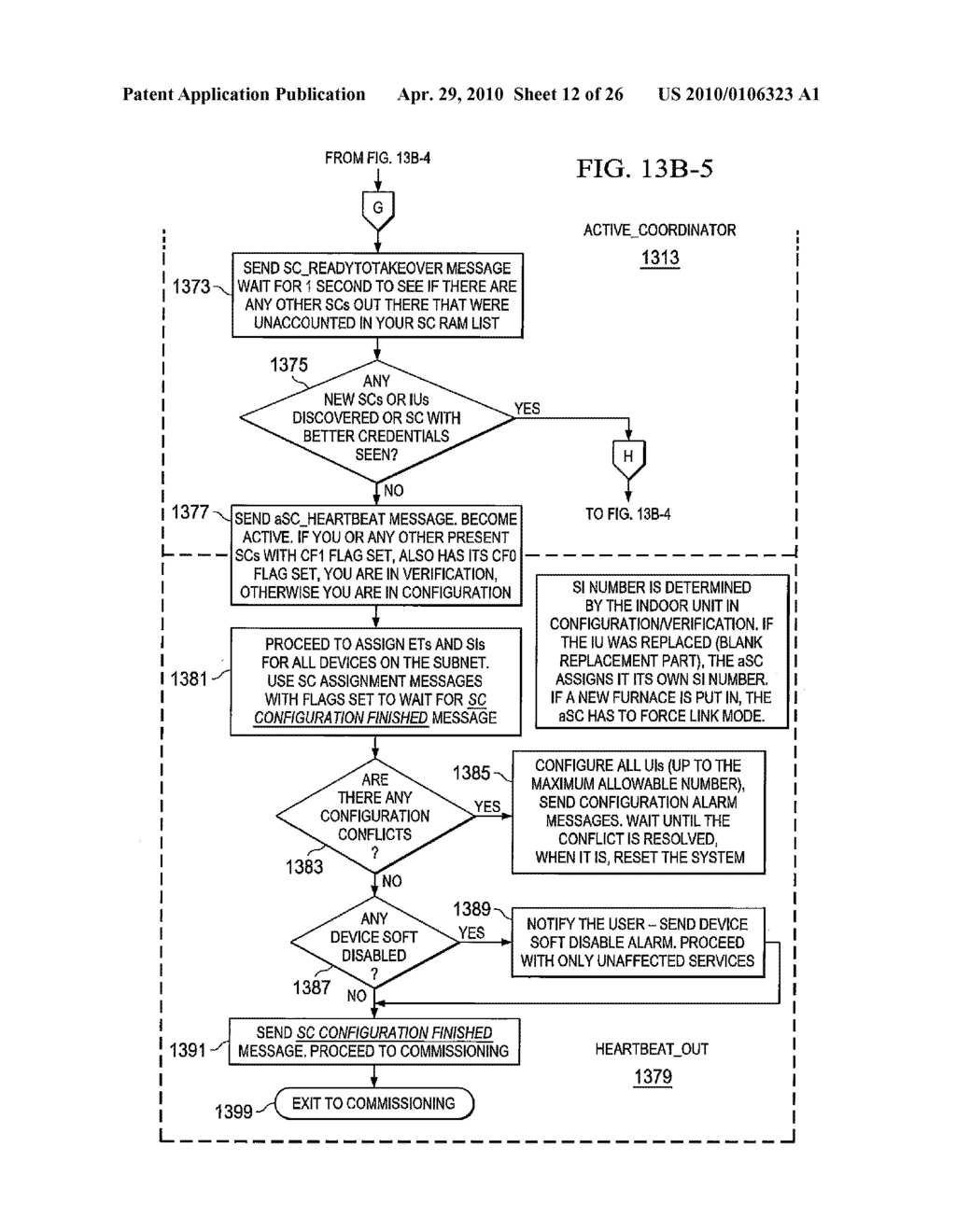 COMMUNICATION PROTOCOL SYSTEM AND METHOD FOR A DISTRIBUTED-ARCHITECTURE HEATING, VENTILATION AND AIR CONDITIONING NETWORK - diagram, schematic, and image 13