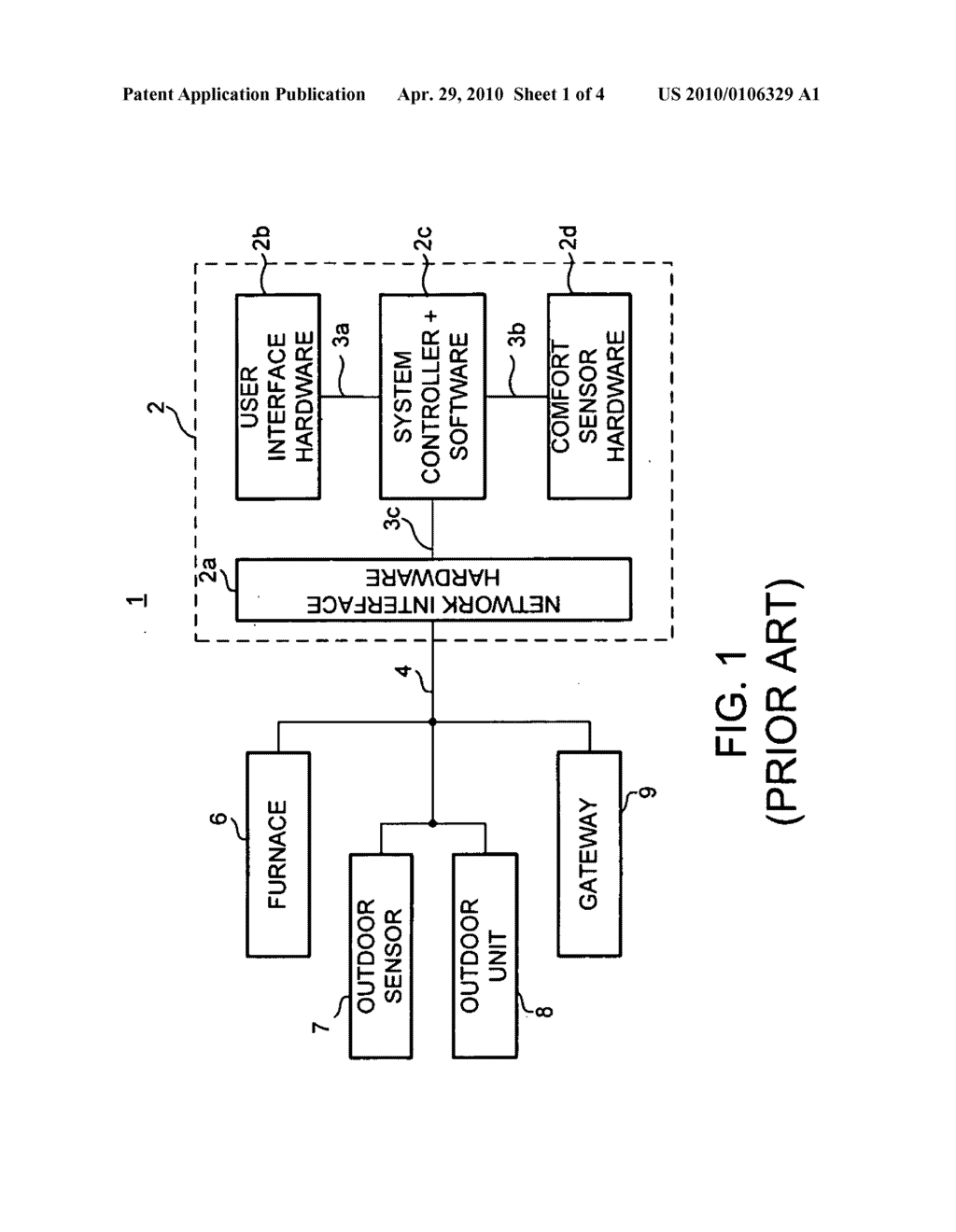 APPARATUS AND METHOD FOR CONTROLLING AN ENVIRONMENTAL CONDITIONING SYSTEM - diagram, schematic, and image 02