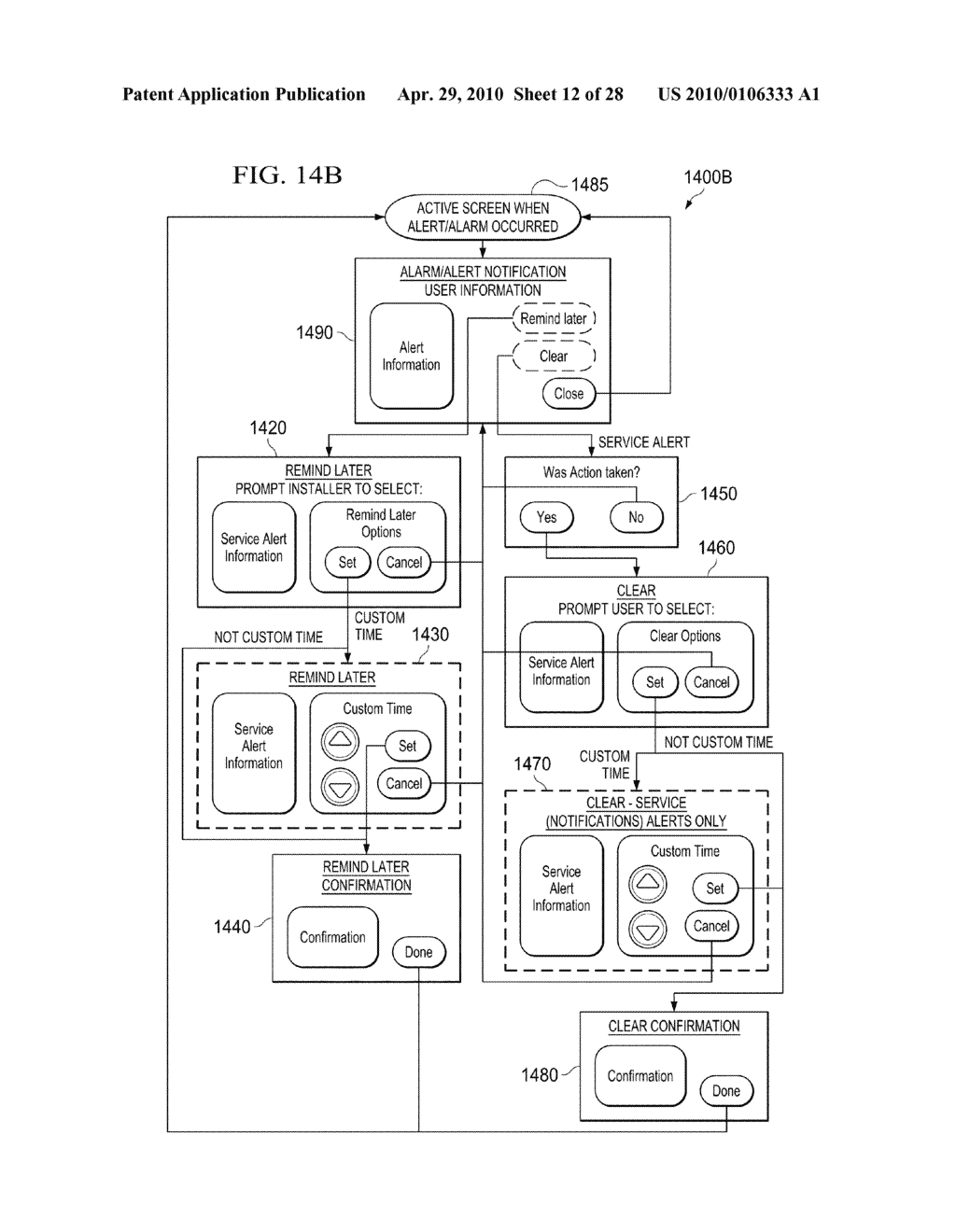 SYSTEM AND METHOD FOR ZONING A DISTRIBUTED-ARCHITECTURE HEATING, VENTILATION AND AIR CONDITIONING NETWORK - diagram, schematic, and image 13