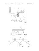 OPERATION EQUIPMENT FOR A VEHICLE diagram and image