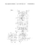 Prime Mover Rotation Speed Control System for Hydraulically Driven Vehicle diagram and image