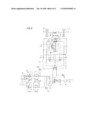 Prime Mover Rotation Speed Control System for Hydraulically Driven Vehicle diagram and image