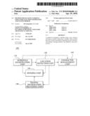 METHOD FOR MANAGING SCHEDULE USING USER S LOCATION INFORMATION AND SYSTEM THEREOF diagram and image