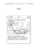 METHOD FOR MANAGING SCHEDULE USING USER S LOCATION INFORMATION AND SYSTEM THEREOF diagram and image