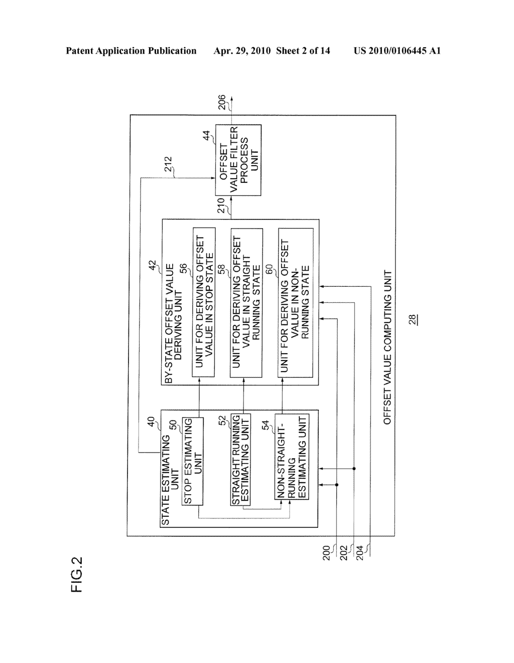 ANGULAR VELOCITY SENSOR CORRECTING APPARATUS FOR DERIVING VALUE FOR CORRECTING OUTPUT SIGNAL FROM ANGULAR VELOCITY SENSOR, ANGULAR VELOCITY CALCULATING APPARATUS, ANGULAR VELOCITY SENSOR CORRECTING METHOD, AND ANGULAR VELOCITY CALCULATING METHOD - diagram, schematic, and image 03