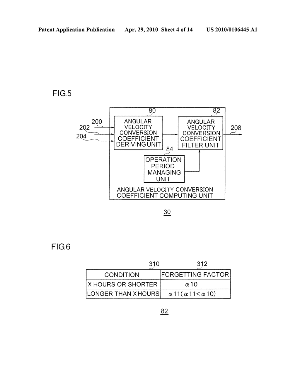 ANGULAR VELOCITY SENSOR CORRECTING APPARATUS FOR DERIVING VALUE FOR CORRECTING OUTPUT SIGNAL FROM ANGULAR VELOCITY SENSOR, ANGULAR VELOCITY CALCULATING APPARATUS, ANGULAR VELOCITY SENSOR CORRECTING METHOD, AND ANGULAR VELOCITY CALCULATING METHOD - diagram, schematic, and image 05