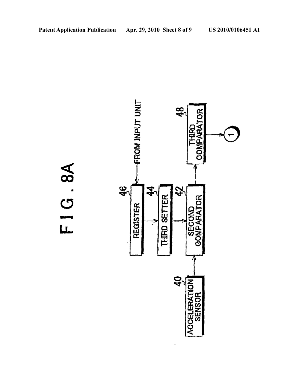 Zero-Point Correction Apparatus and Method for an Angular Speed Sensor - diagram, schematic, and image 09
