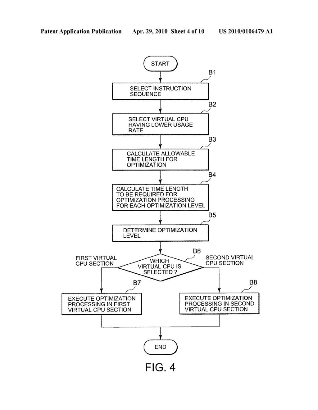 CPU EMULATION SYSTEM, CPU EMULATION METHOD, AND RECORDING MEDIUM HAVING A CPU EMULATION PROGRAM RECORDED THEREON - diagram, schematic, and image 05