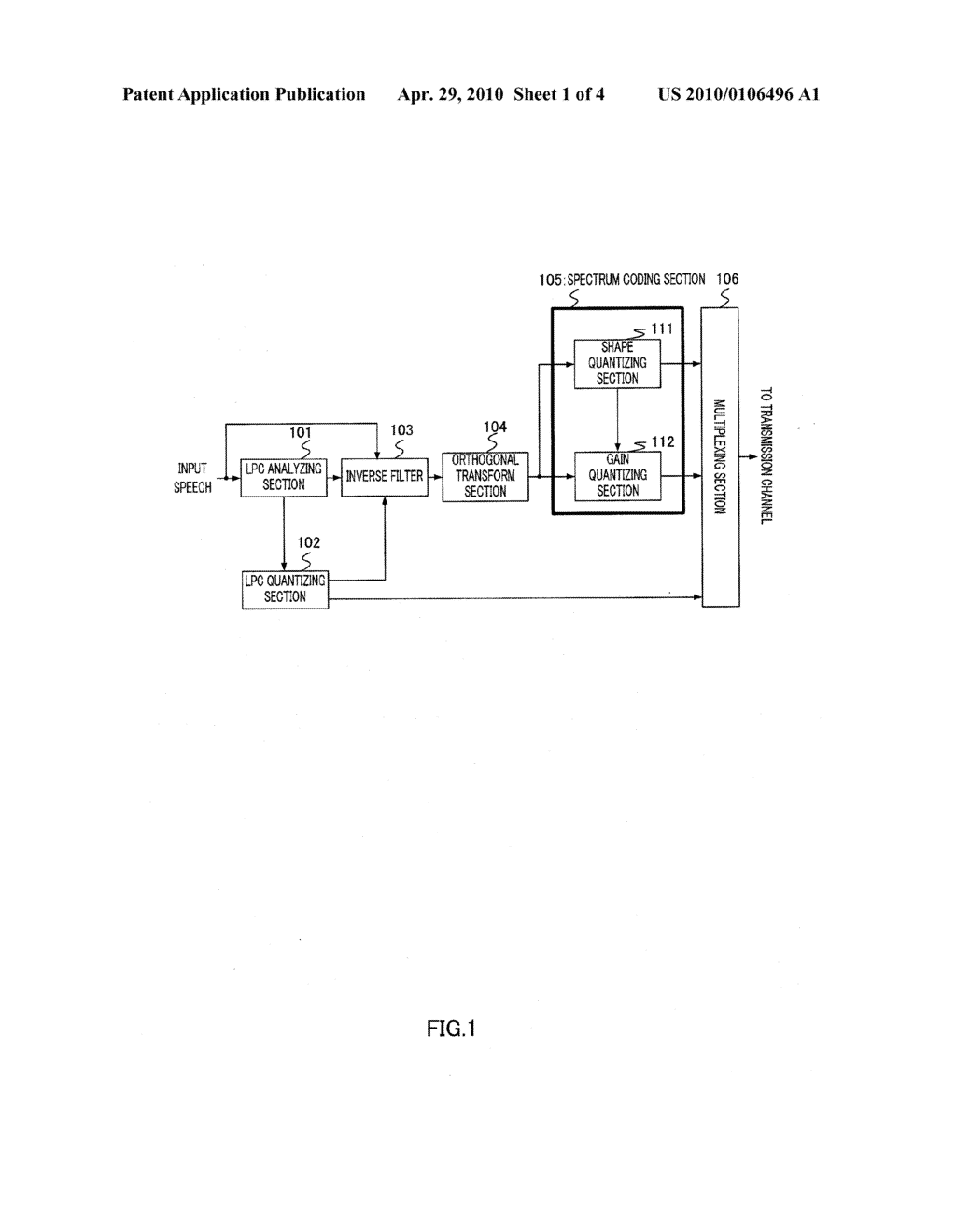 ENCODING DEVICE AND ENCODING METHOD - diagram, schematic, and image 02