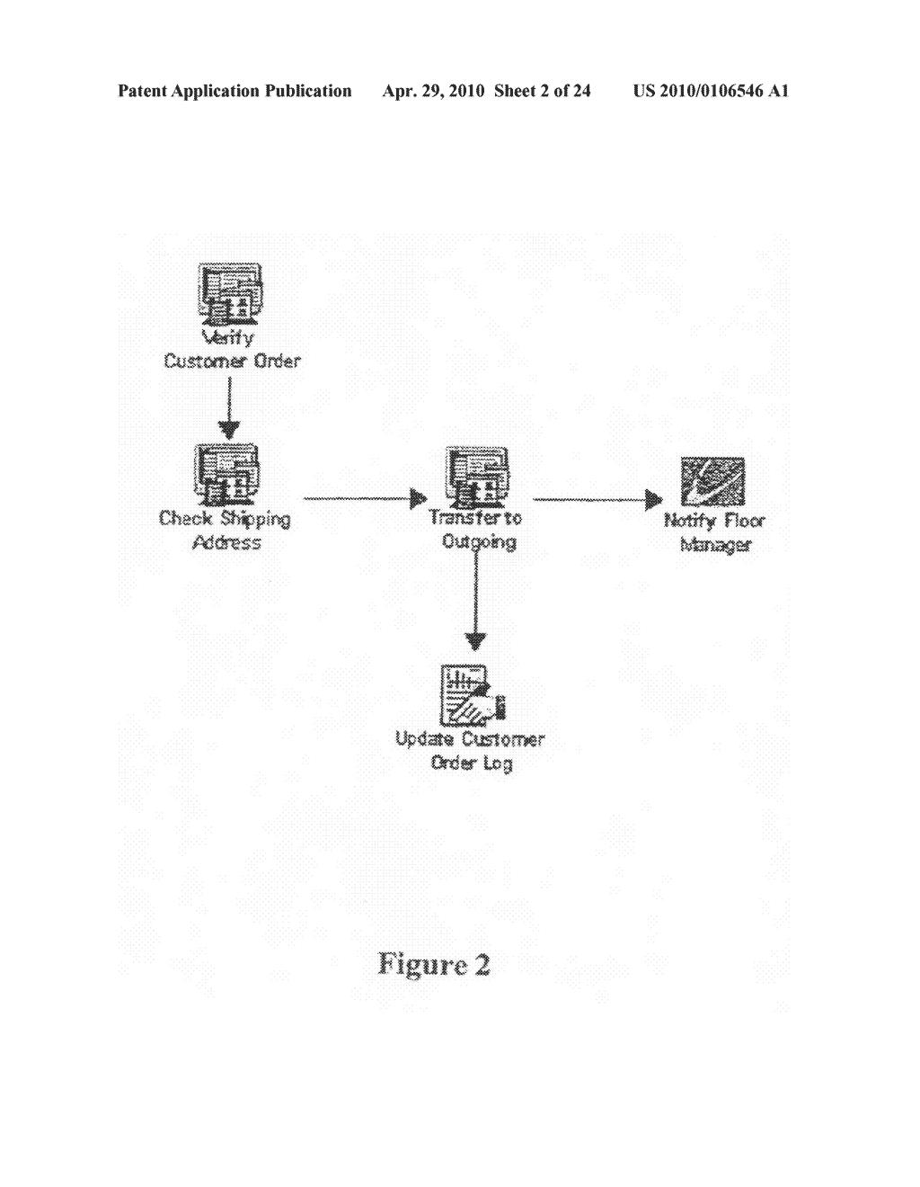 SYSTEMS AND METHODS FOR EXECUTING BUSINESS PROCESSES OVER A NETWORK - diagram, schematic, and image 03