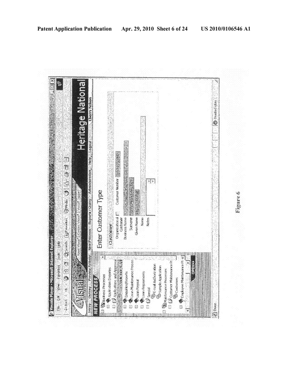 SYSTEMS AND METHODS FOR EXECUTING BUSINESS PROCESSES OVER A NETWORK - diagram, schematic, and image 07