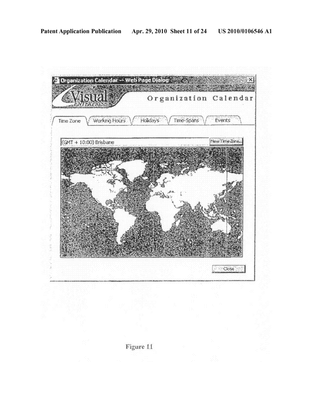 SYSTEMS AND METHODS FOR EXECUTING BUSINESS PROCESSES OVER A NETWORK - diagram, schematic, and image 12