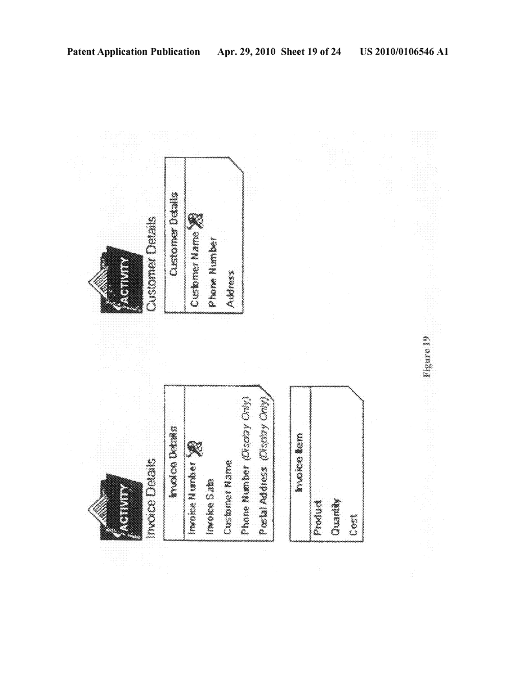 SYSTEMS AND METHODS FOR EXECUTING BUSINESS PROCESSES OVER A NETWORK - diagram, schematic, and image 20