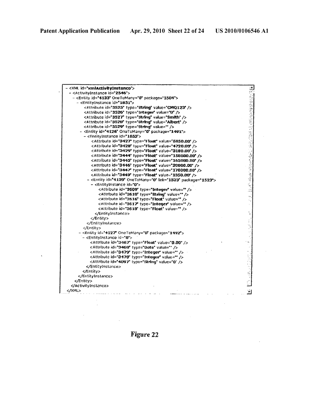 SYSTEMS AND METHODS FOR EXECUTING BUSINESS PROCESSES OVER A NETWORK - diagram, schematic, and image 23