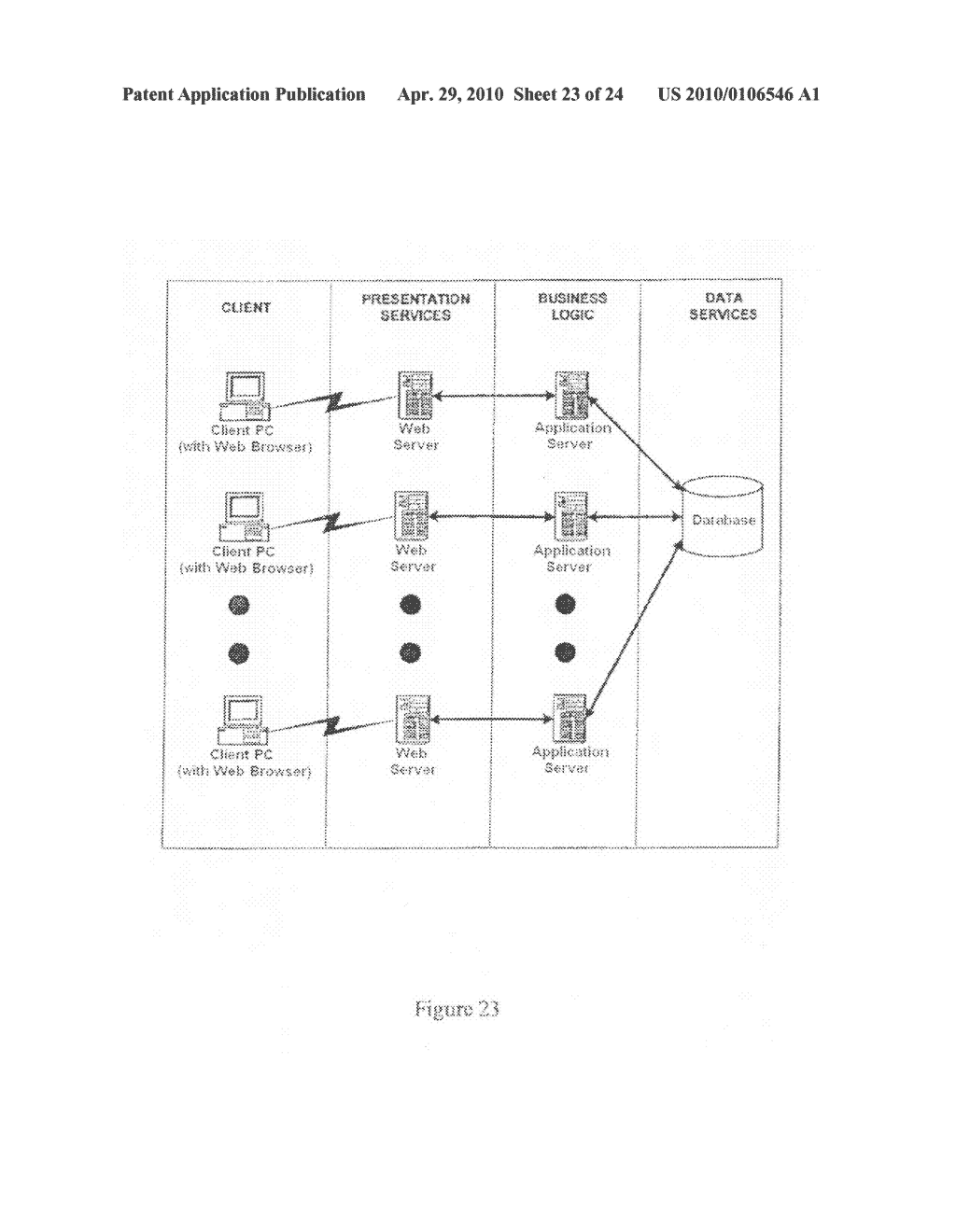 SYSTEMS AND METHODS FOR EXECUTING BUSINESS PROCESSES OVER A NETWORK - diagram, schematic, and image 24