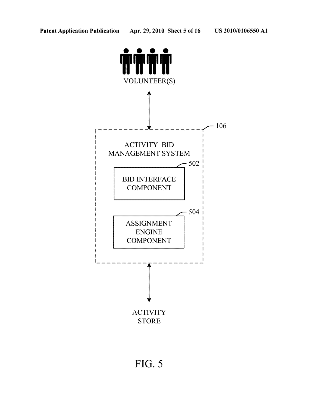 ACTIVITY POST AND SEARCH SYSTEM AND METHOD - diagram, schematic, and image 06