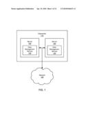 PROVIDING MULTIPLE ONLINE DATA MANAGEMENT SOLUTIONS diagram and image