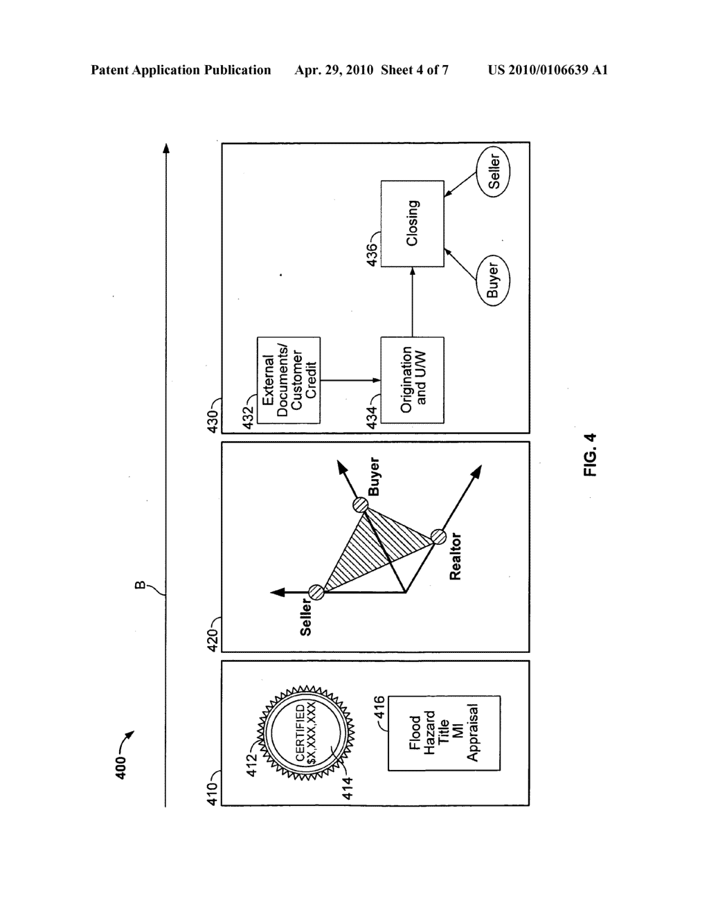 APPARATUS AND METHODS FOR FACILITATING REAL ESTATE TRANSACTIONS - diagram, schematic, and image 05