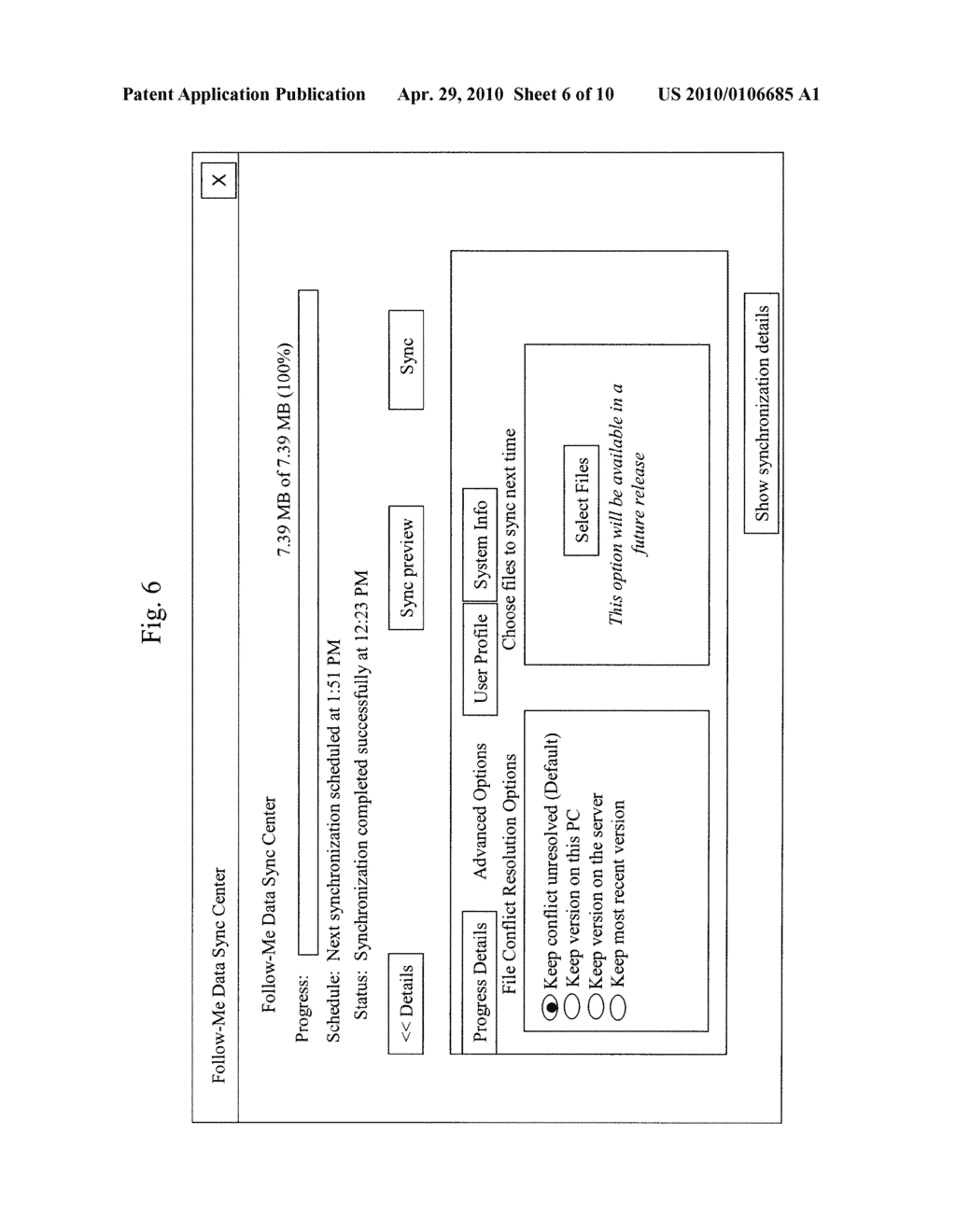 METHOD AND SYSTEM FOR DATA SYNCHRONIZATION - diagram, schematic, and image 07