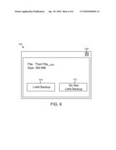 METHOD FOR AUTONOMIC LARGE FILE MARKING diagram and image