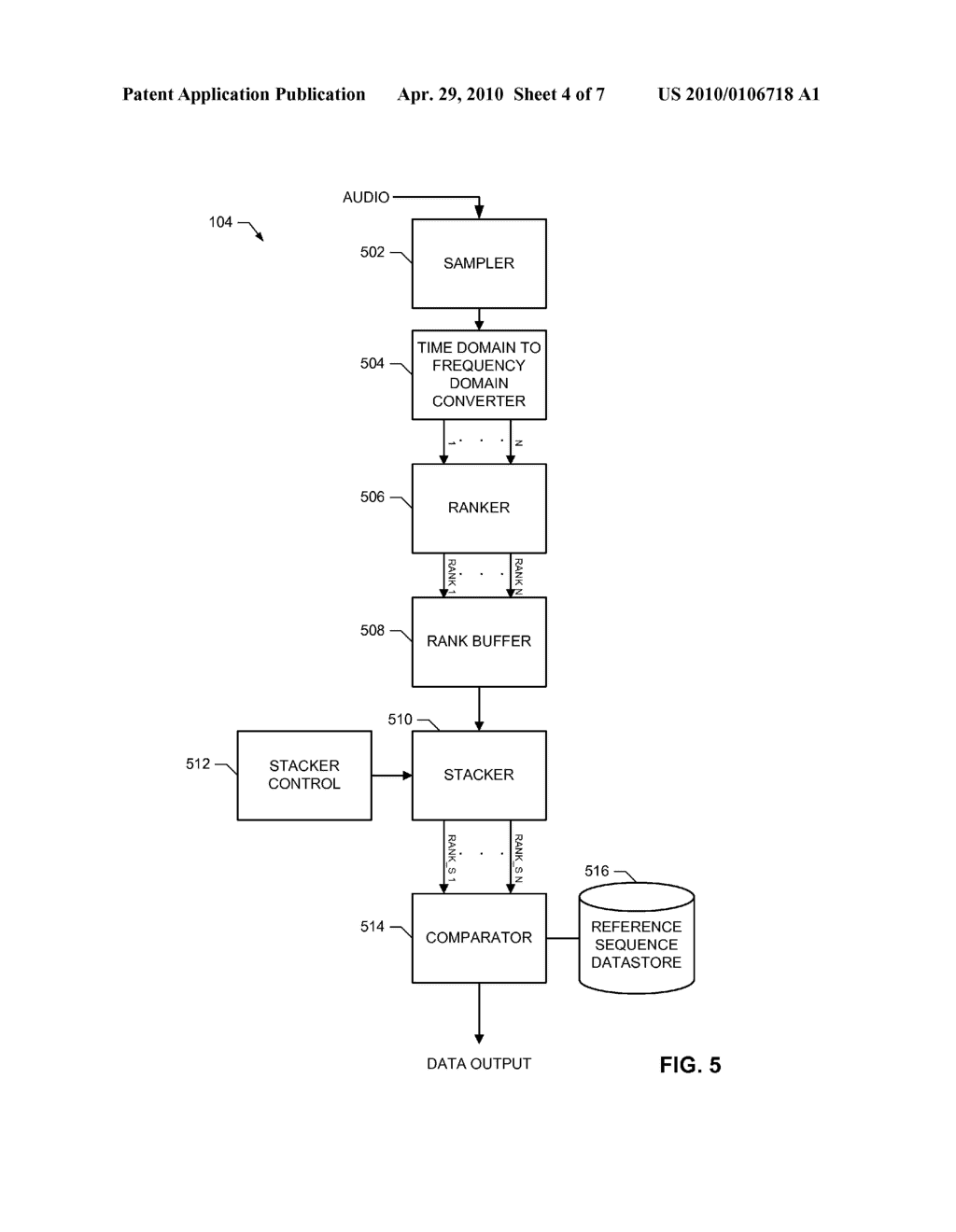 METHODS AND APPARATUS TO EXTRACT DATA ENCODED IN MEDIA CONTENT - diagram, schematic, and image 05