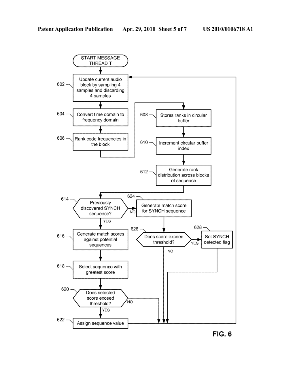 METHODS AND APPARATUS TO EXTRACT DATA ENCODED IN MEDIA CONTENT - diagram, schematic, and image 06