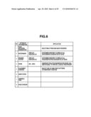 INFORMATION PROCESSING APPARATUS AND STAPLE ATTRIBUTE SETTING METHOD diagram and image