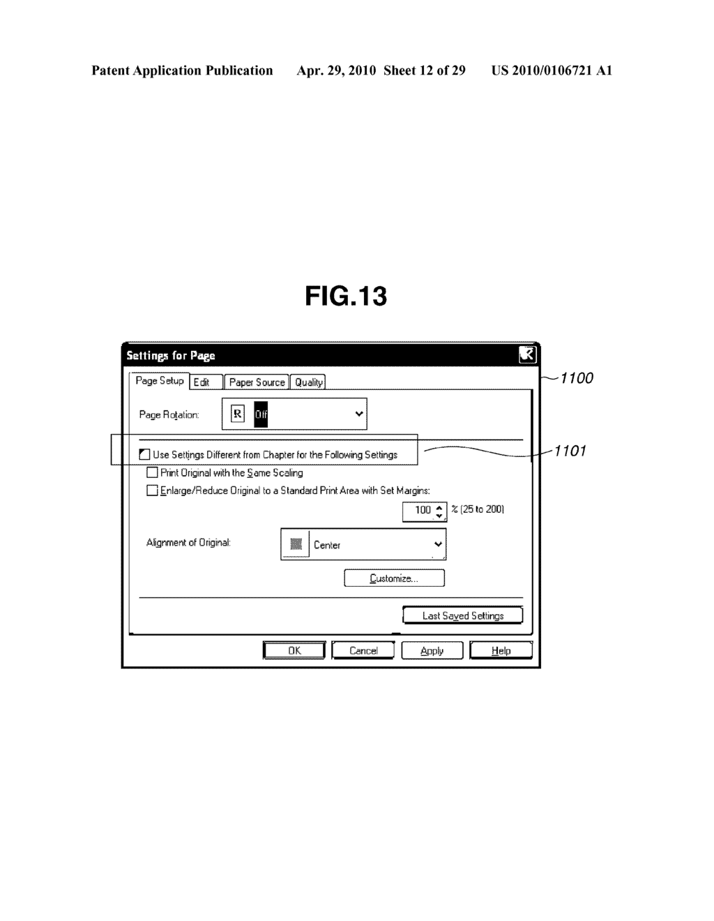 INFORMATION PROCESSING APPARATUS AND STAPLE ATTRIBUTE SETTING METHOD - diagram, schematic, and image 13