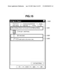 INFORMATION PROCESSING APPARATUS AND STAPLE ATTRIBUTE SETTING METHOD diagram and image