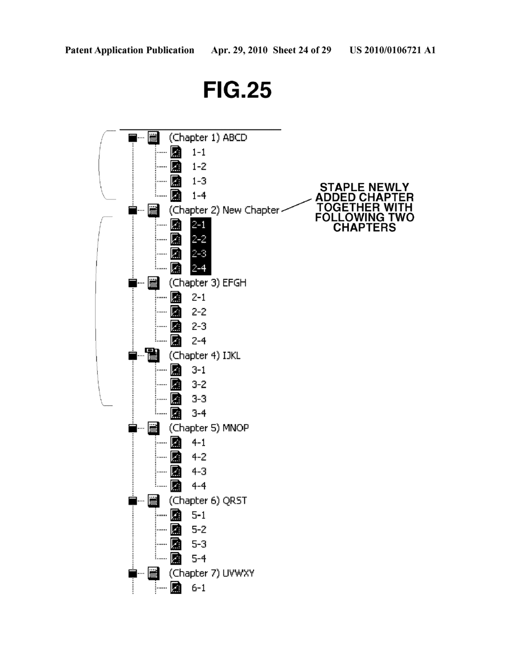 INFORMATION PROCESSING APPARATUS AND STAPLE ATTRIBUTE SETTING METHOD - diagram, schematic, and image 25