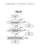 INFORMATION PROCESSING APPARATUS AND STAPLE ATTRIBUTE SETTING METHOD diagram and image