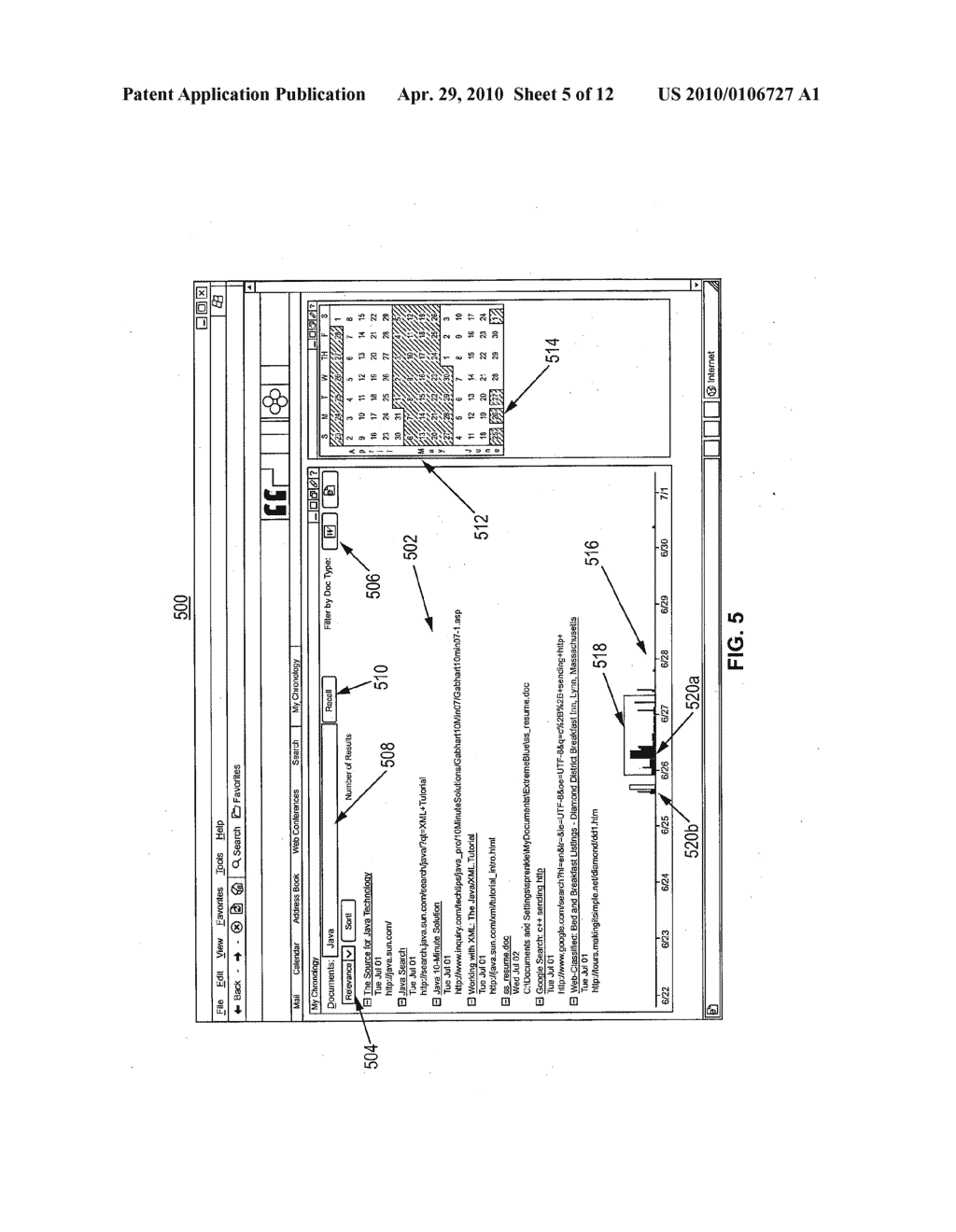 SYSTEM AND METHOD FOR ENHANCING KEYWORD RELEVANCE BY USER'S INTEREST ON THE SEARCH RESULT DOCUMENTS - diagram, schematic, and image 06