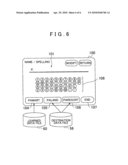 Search device, search method, and computer-readable medium that stores search program diagram and image