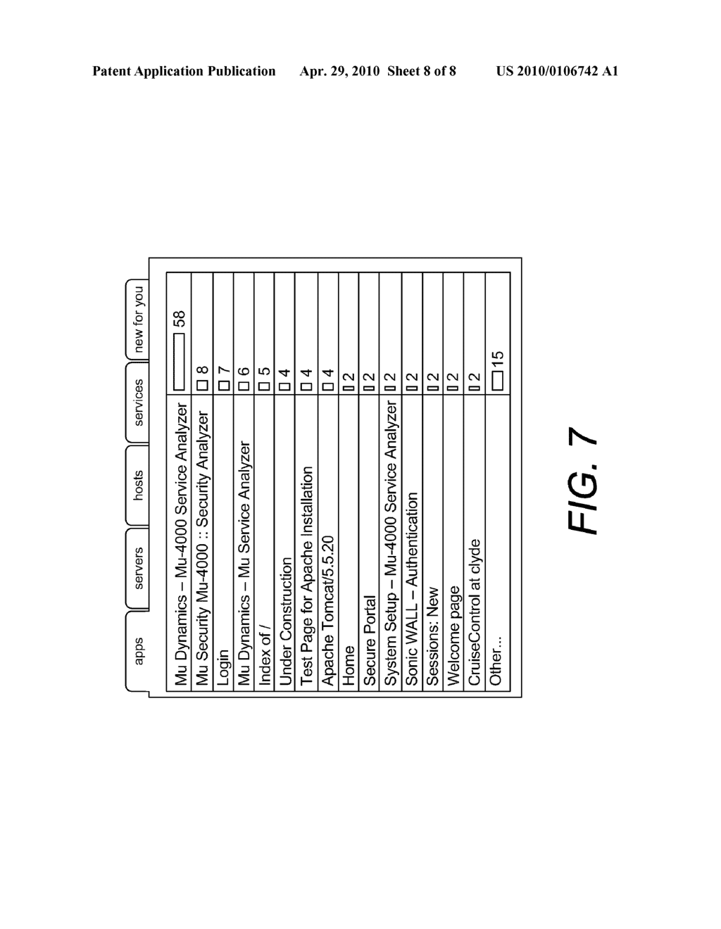 System and Method for Discovering Assets and Functional Relationships in a Network - diagram, schematic, and image 09