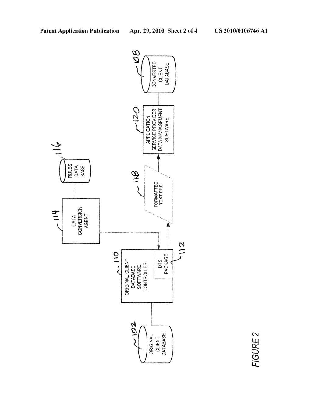 MODULAR INTERFACE FOR DATABASE CONVERSION - diagram, schematic, and image 03