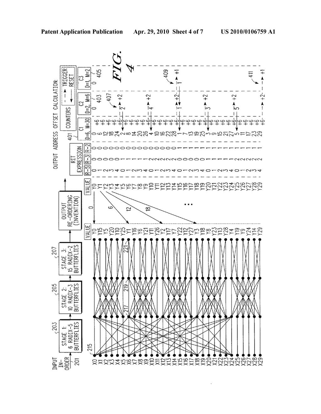 Methods and apparatus for reordering data - diagram, schematic, and image 05