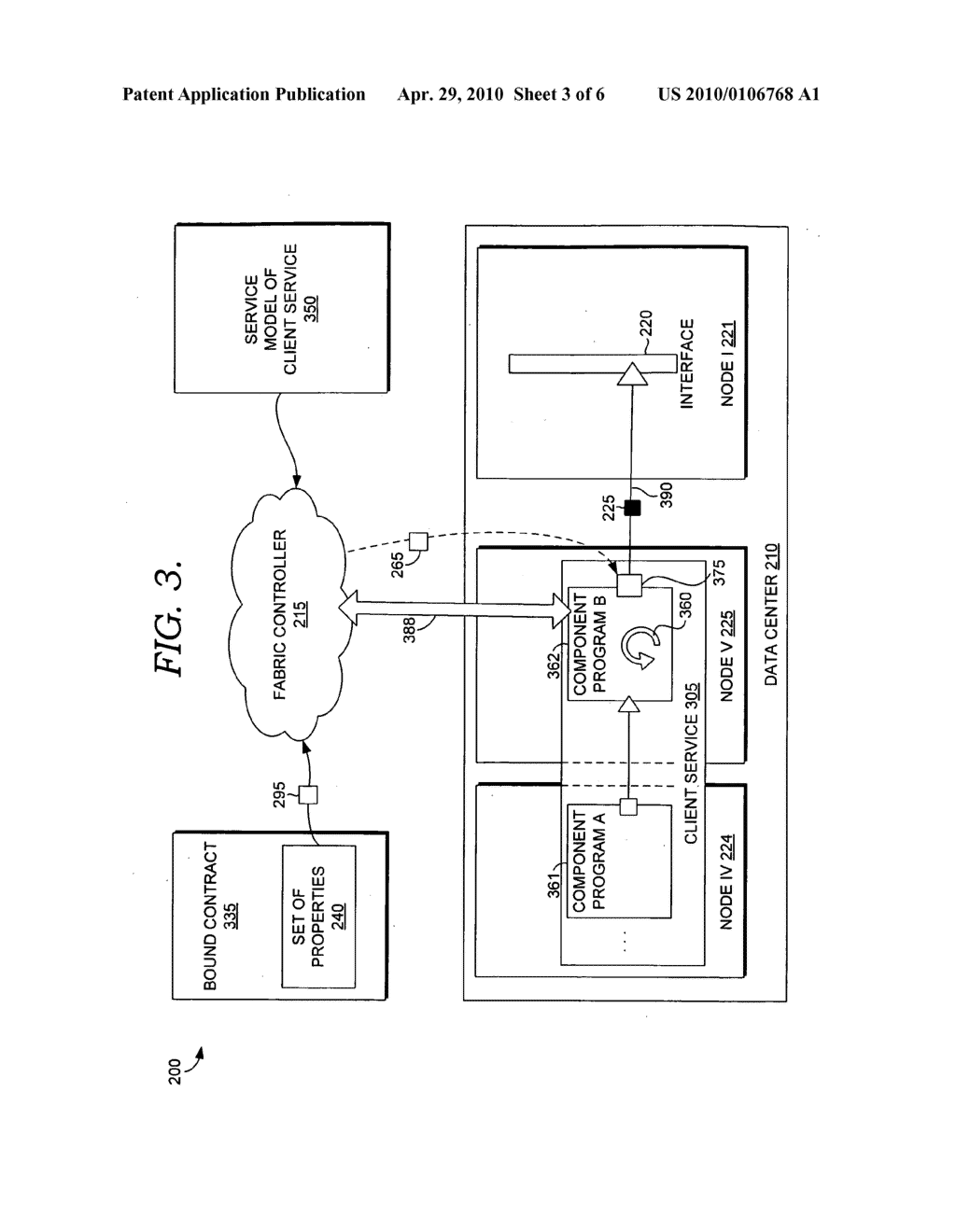 PROVIDING FUNCTIONALITY TO CLIENT SERVICES BY IMPLEMENTING AND BINDING CONTRACTS - diagram, schematic, and image 04