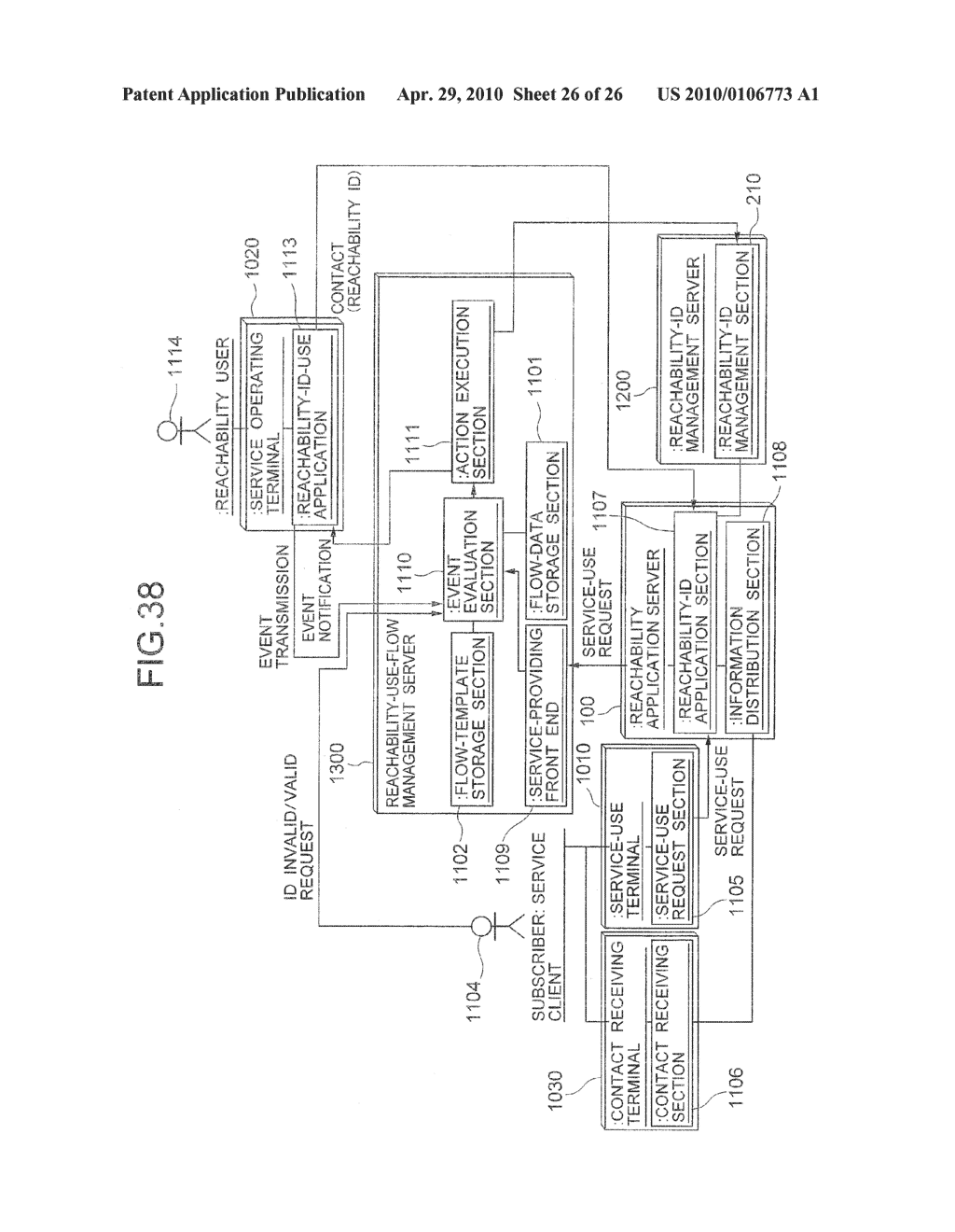 REACHABILITY REALIZATION SERVER, MANAGEMENT SYSTEM, MANAGEMENT METHOD AND REALIZATION PROGRAM - diagram, schematic, and image 27