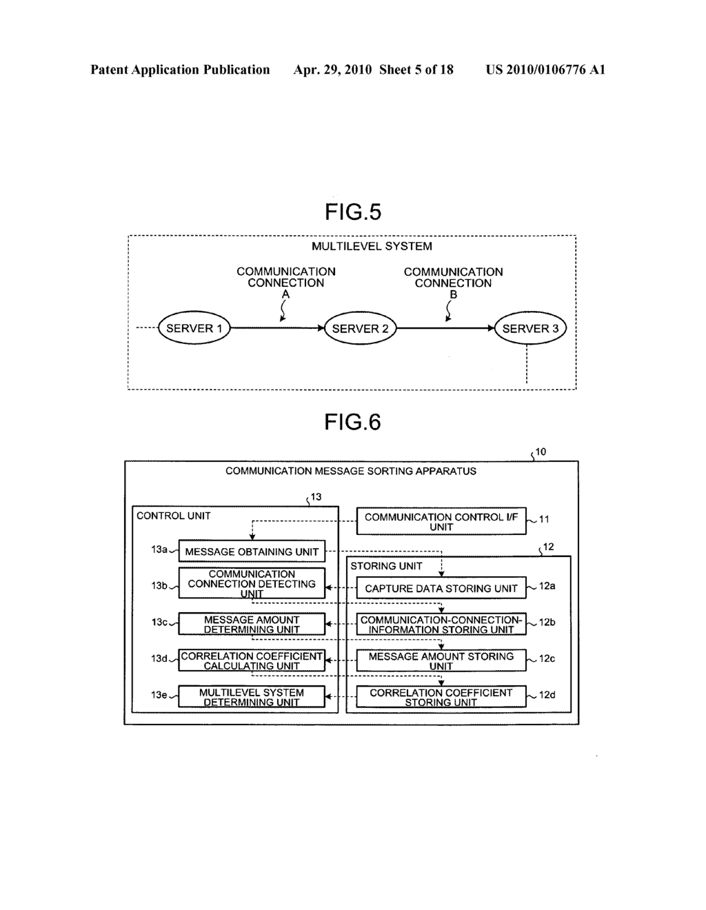 Communication message sorting method and communication message sorting apparatus - diagram, schematic, and image 06