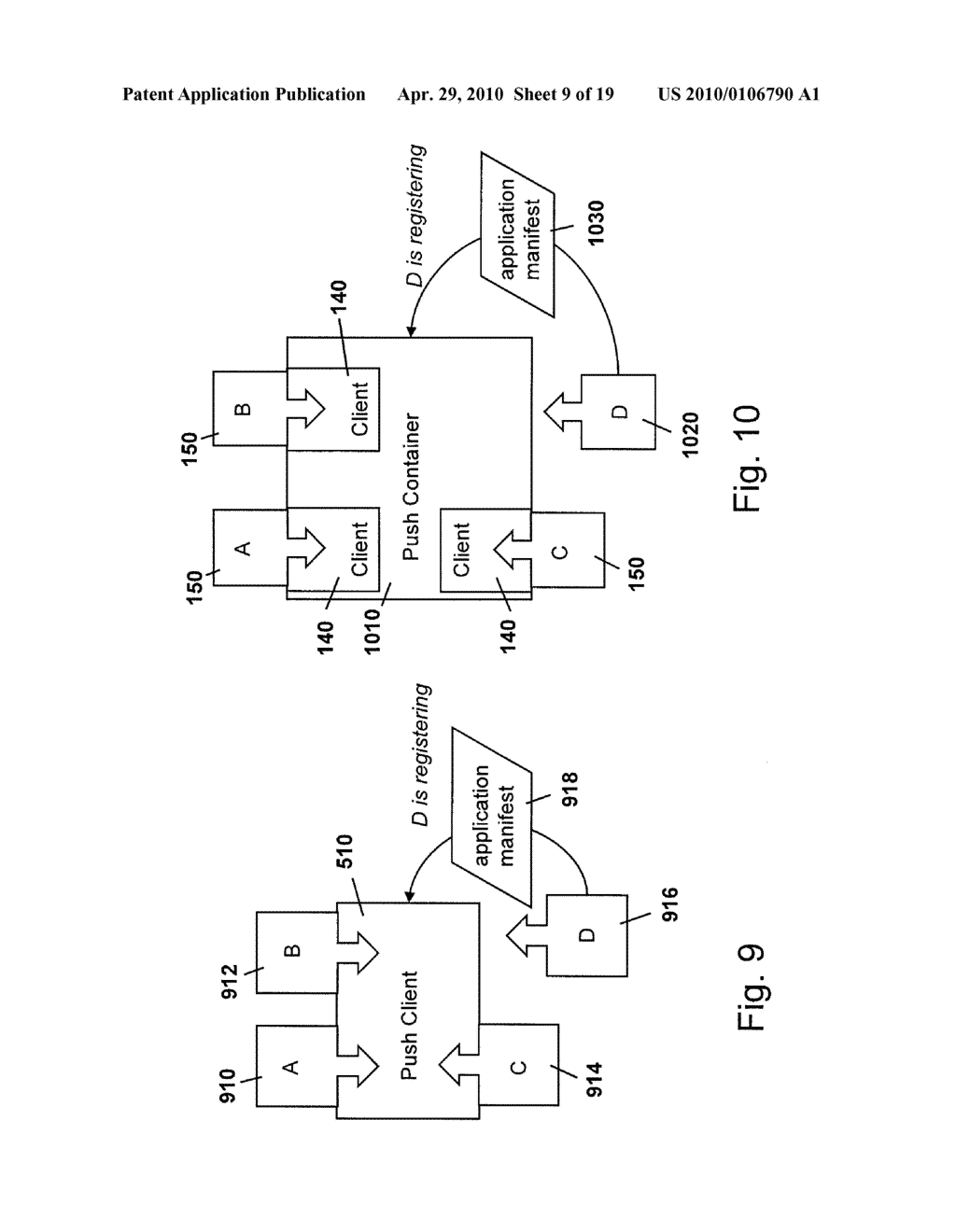 METHOD AND SYSTEM FOR OPTIMIZING METADATA PASSING IN A PUSH CONTENT PROCESSING PROTOCOL - diagram, schematic, and image 10