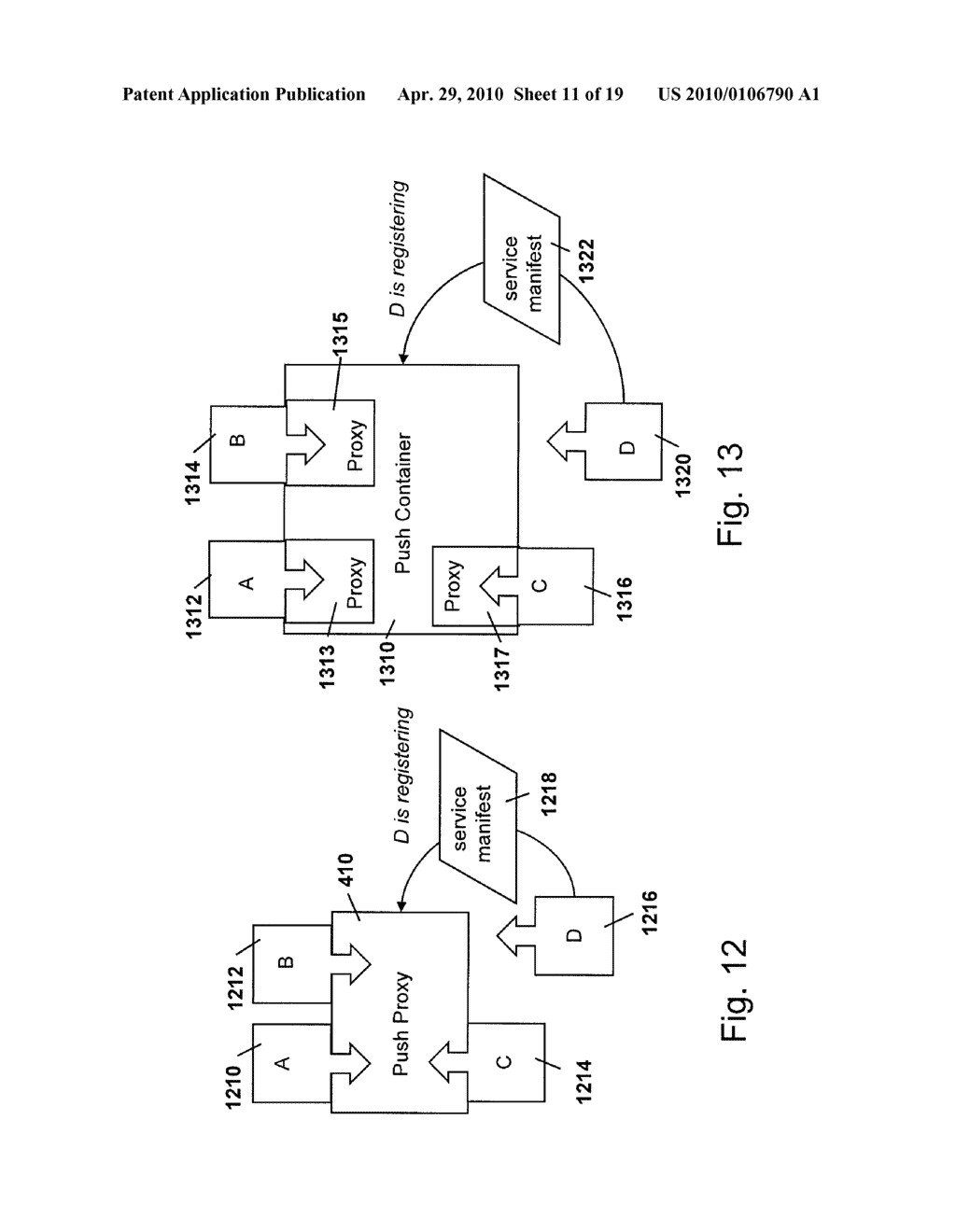 METHOD AND SYSTEM FOR OPTIMIZING METADATA PASSING IN A PUSH CONTENT PROCESSING PROTOCOL - diagram, schematic, and image 12