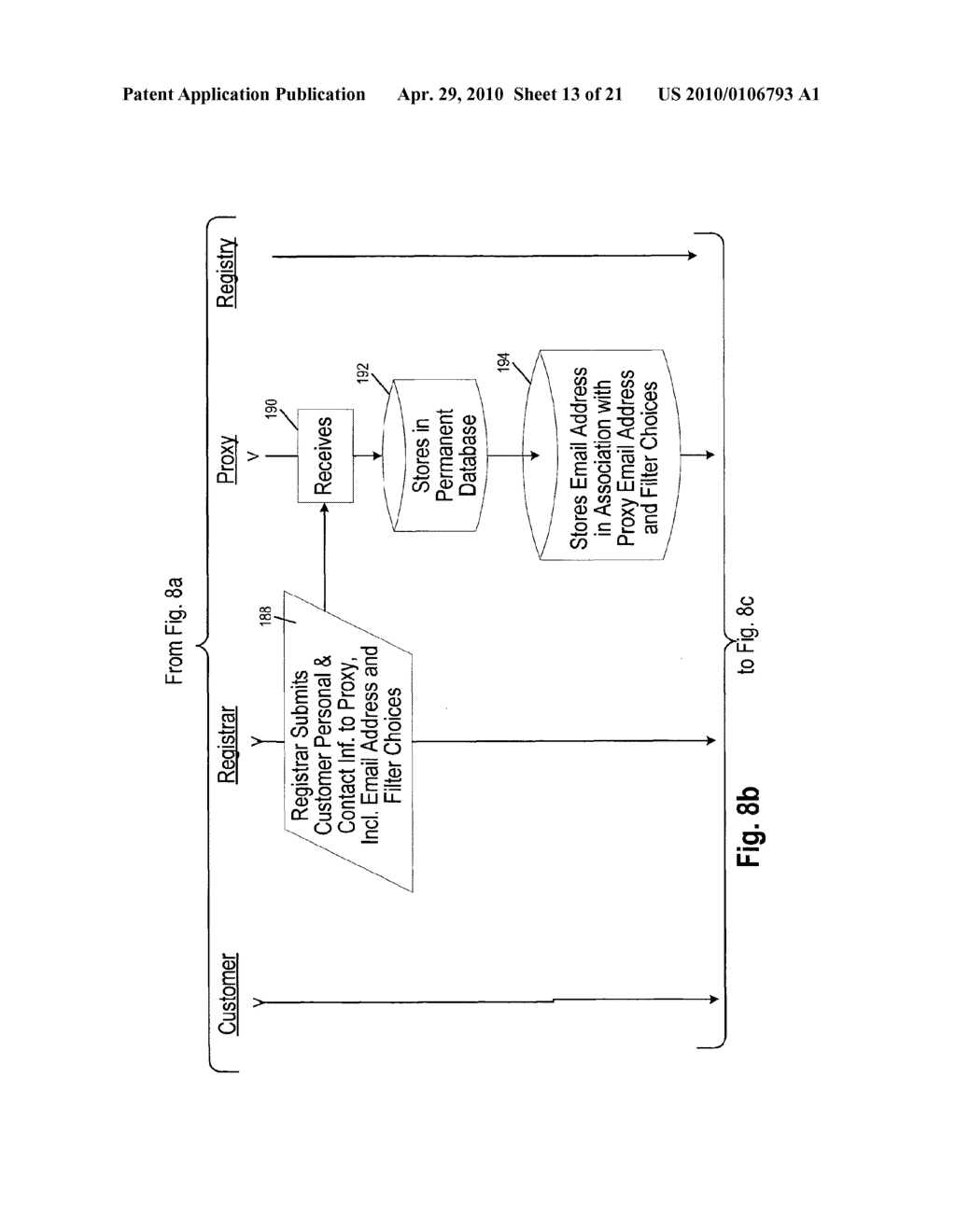 PROXY EMAIL METHOD AND SYSTEM - diagram, schematic, and image 14