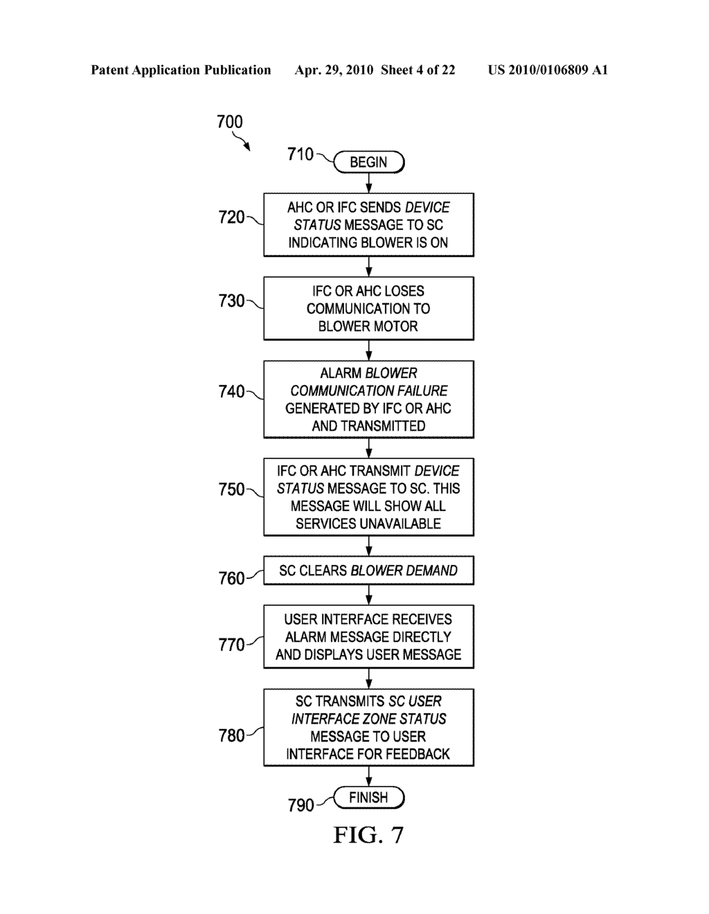 ALARM AND DIAGNOSTICS SYSTEM AND METHOD FOR A DISTRIBUTED-ARCHITECTURE HEATING, VENTILATION AND AIR CONDITIONING NETWORK - diagram, schematic, and image 05