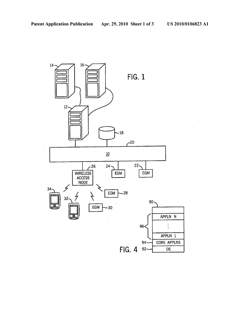 CONFIGURATION SYNCHRONIZATION BETWEEN ELECTRONIC GAMING MACHINES AND A SUPPORTING SERVER - diagram, schematic, and image 02
